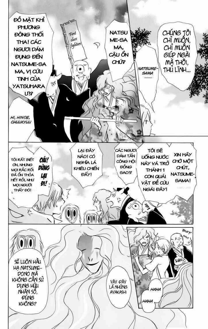 Trả Tên Lại Cho Yêu Quái Chapter 36 trang 22