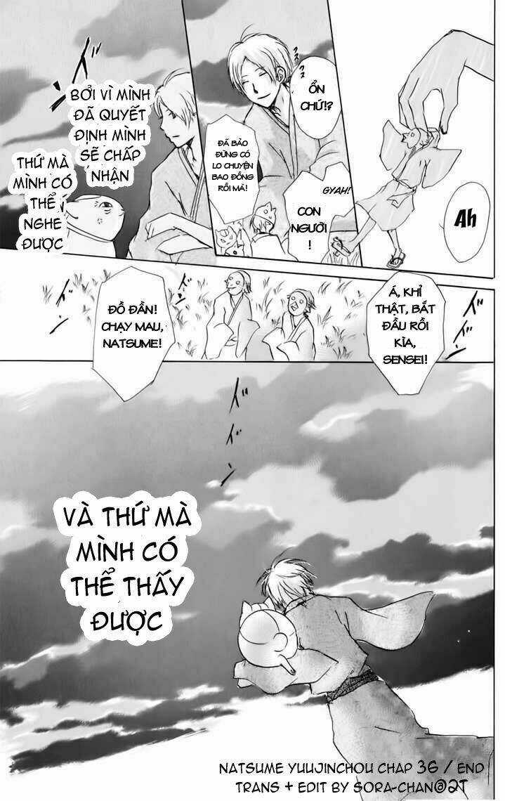 Trả Tên Lại Cho Yêu Quái Chapter 36 trang 30