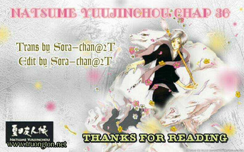 Trả Tên Lại Cho Yêu Quái Chapter 36 trang 32