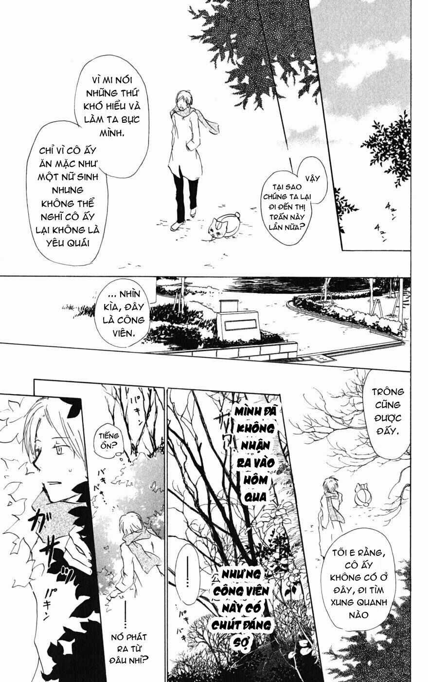 Trả Tên Lại Cho Yêu Quái Chapter 37 trang 22