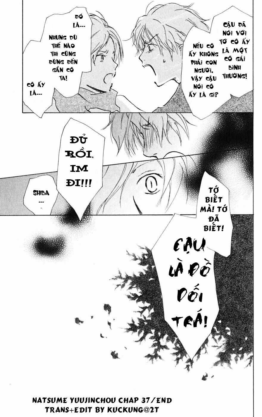 Trả Tên Lại Cho Yêu Quái Chapter 37 trang 34