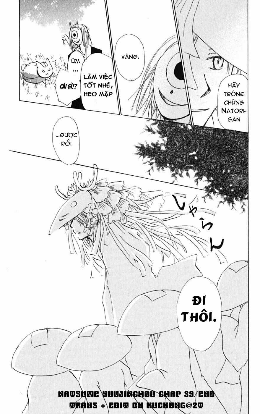 Trả Tên Lại Cho Yêu Quái Chapter 39 trang 31