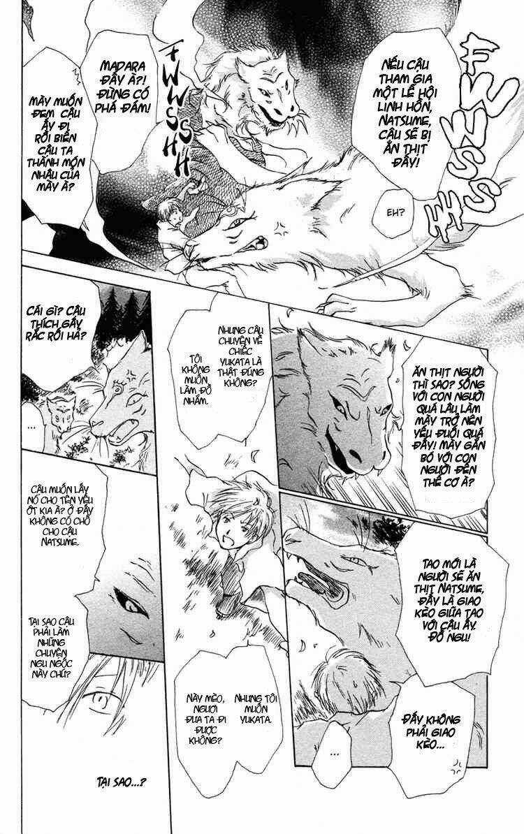 Trả Tên Lại Cho Yêu Quái Chapter 4 trang 24