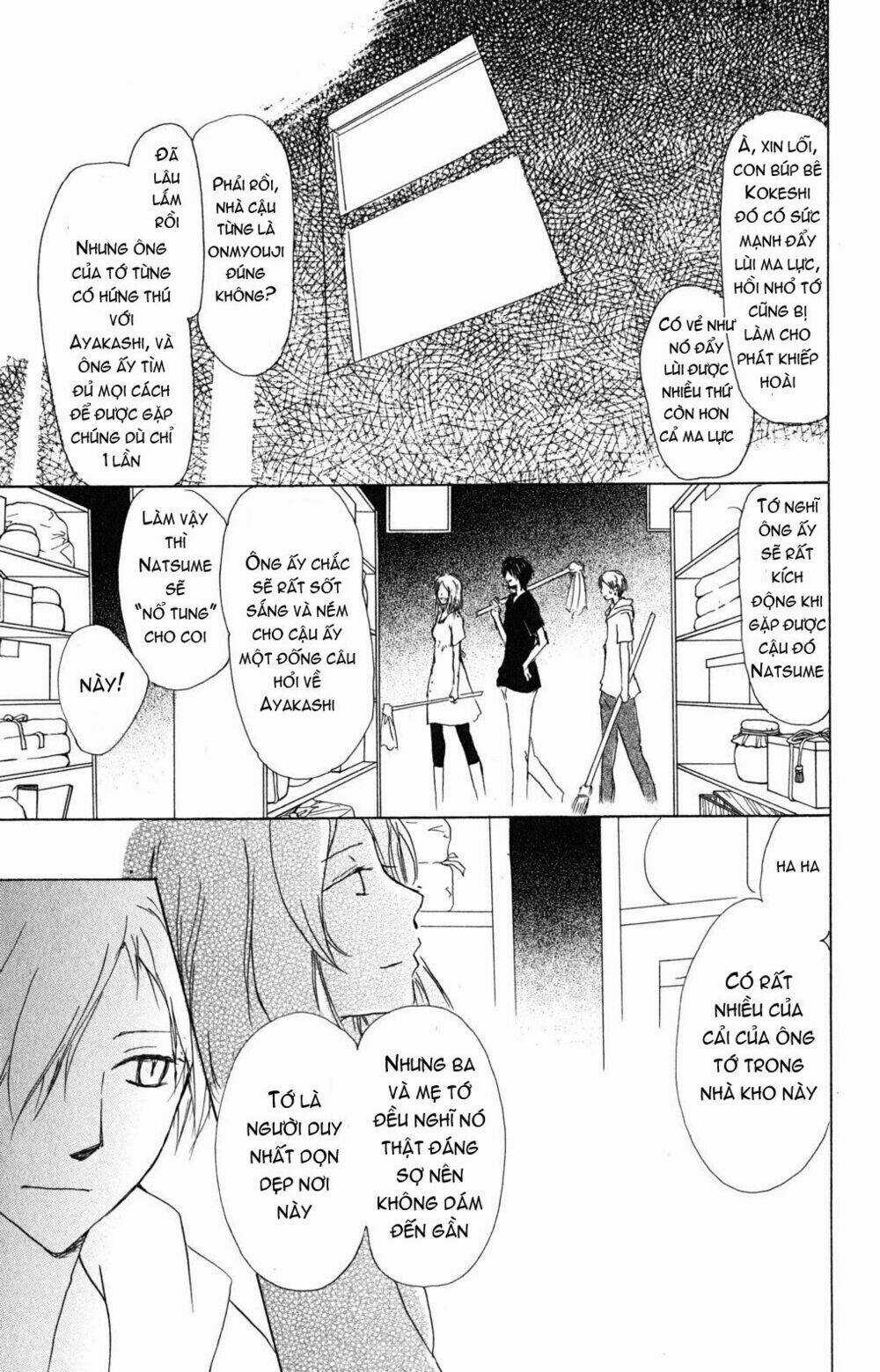 Trả Tên Lại Cho Yêu Quái Chapter 42 trang 12