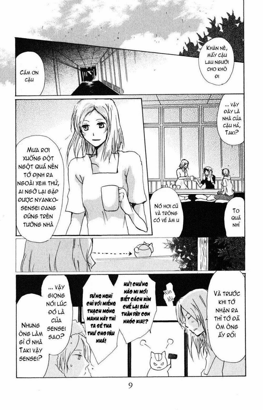 Trả Tên Lại Cho Yêu Quái Chapter 42 trang 8