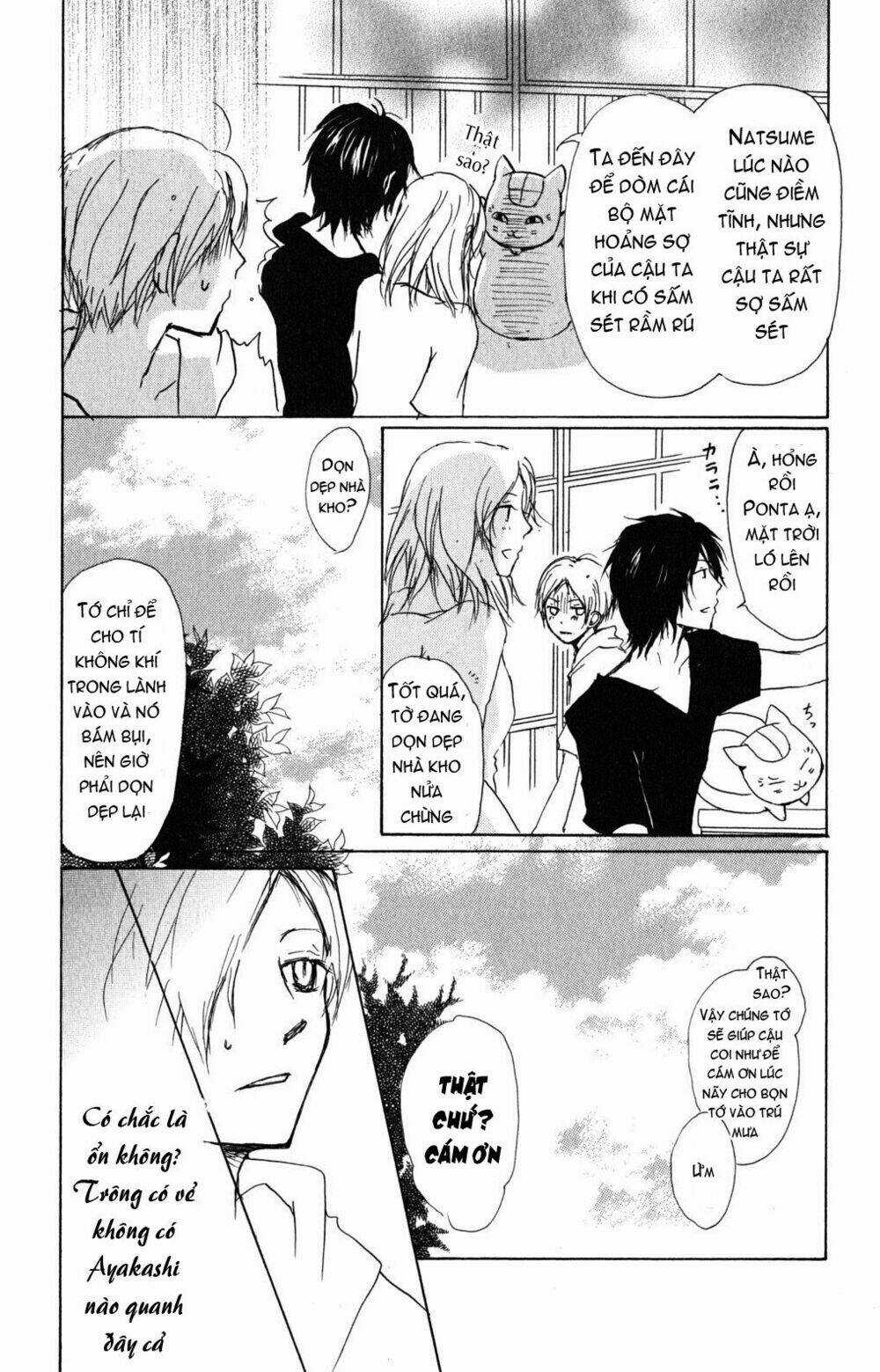 Trả Tên Lại Cho Yêu Quái Chapter 42 trang 9