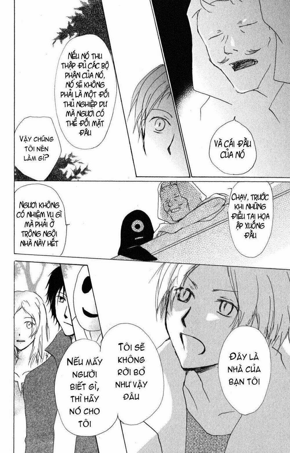 Trả Tên Lại Cho Yêu Quái Chapter 43 trang 19