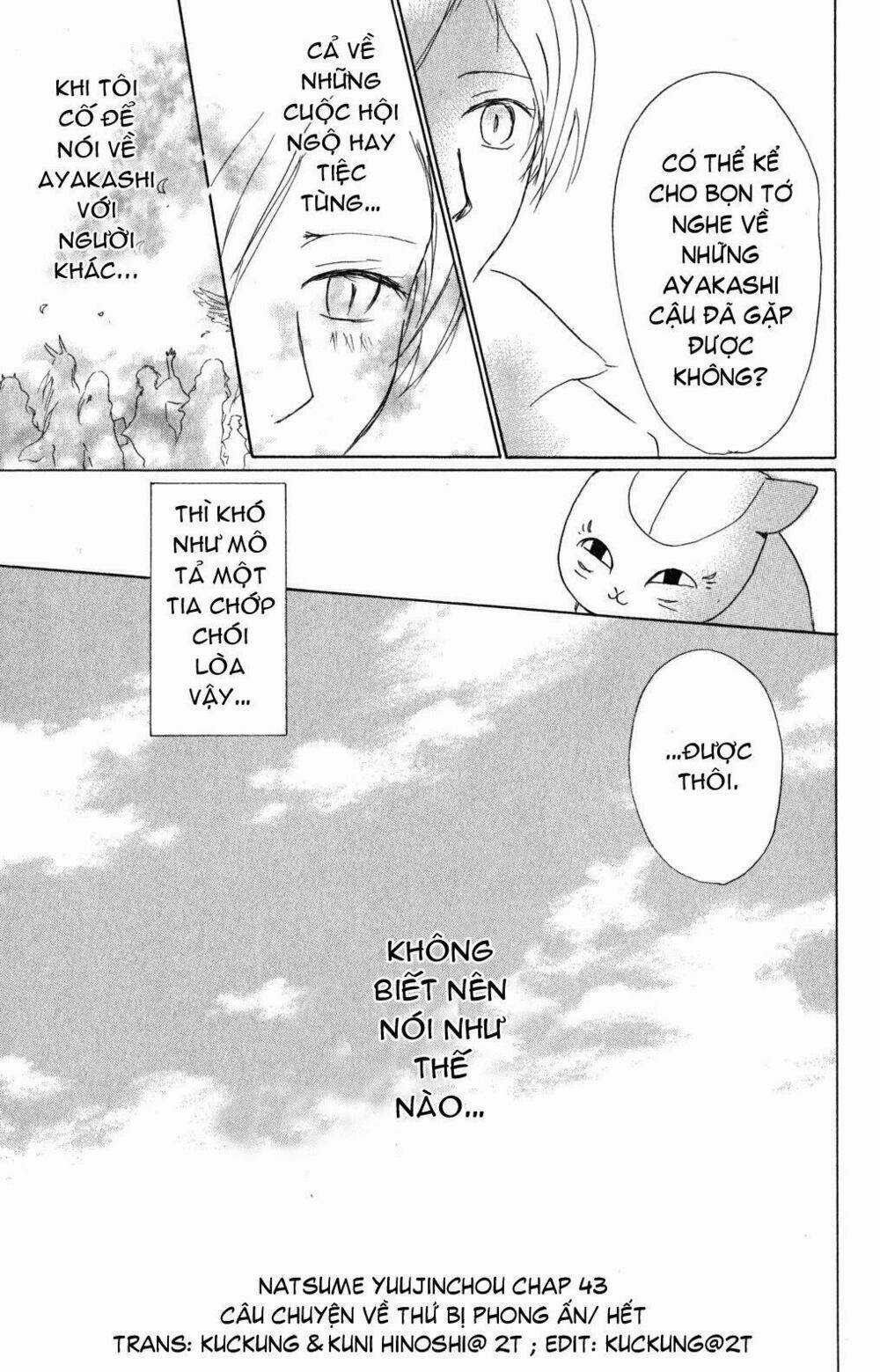 Trả Tên Lại Cho Yêu Quái Chapter 43 trang 40