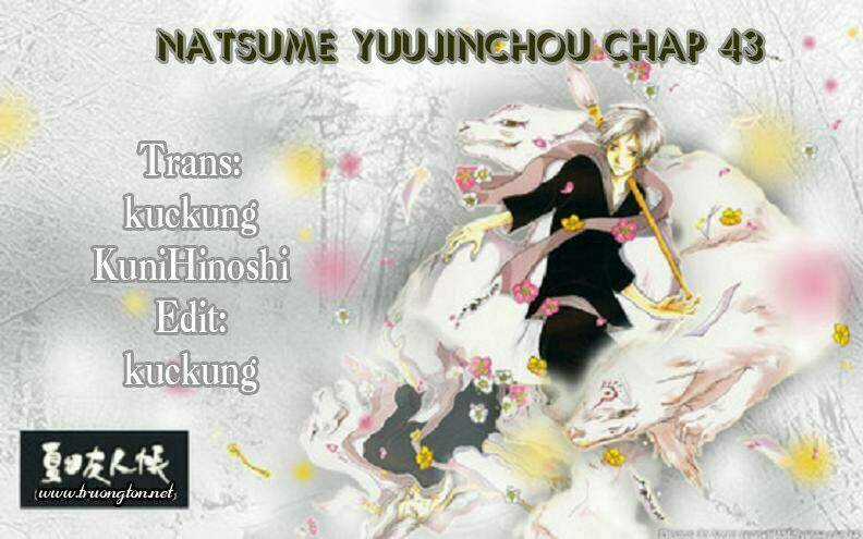 Trả Tên Lại Cho Yêu Quái Chapter 43 trang 41