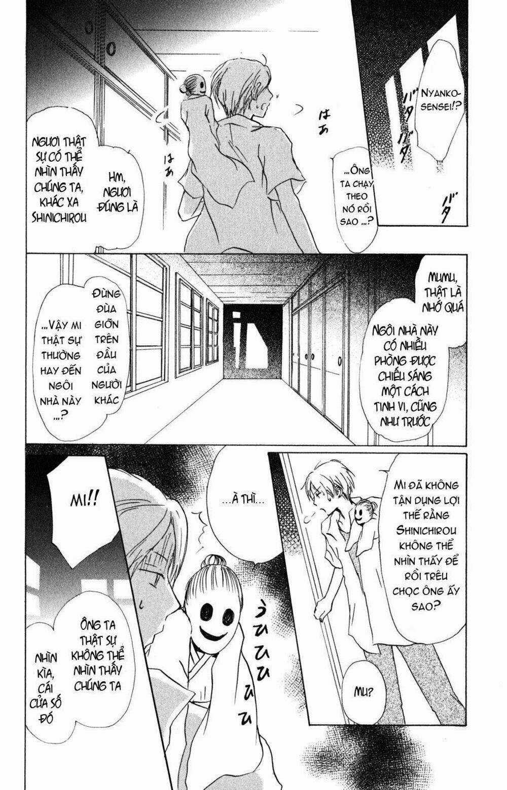 Trả Tên Lại Cho Yêu Quái Chapter 43 trang 9