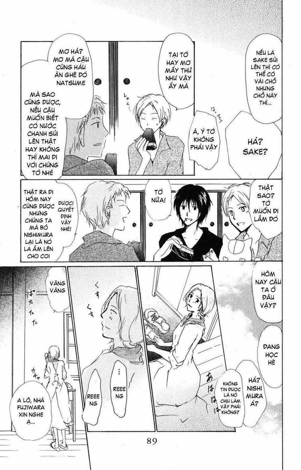 Trả Tên Lại Cho Yêu Quái Chapter 44 trang 11