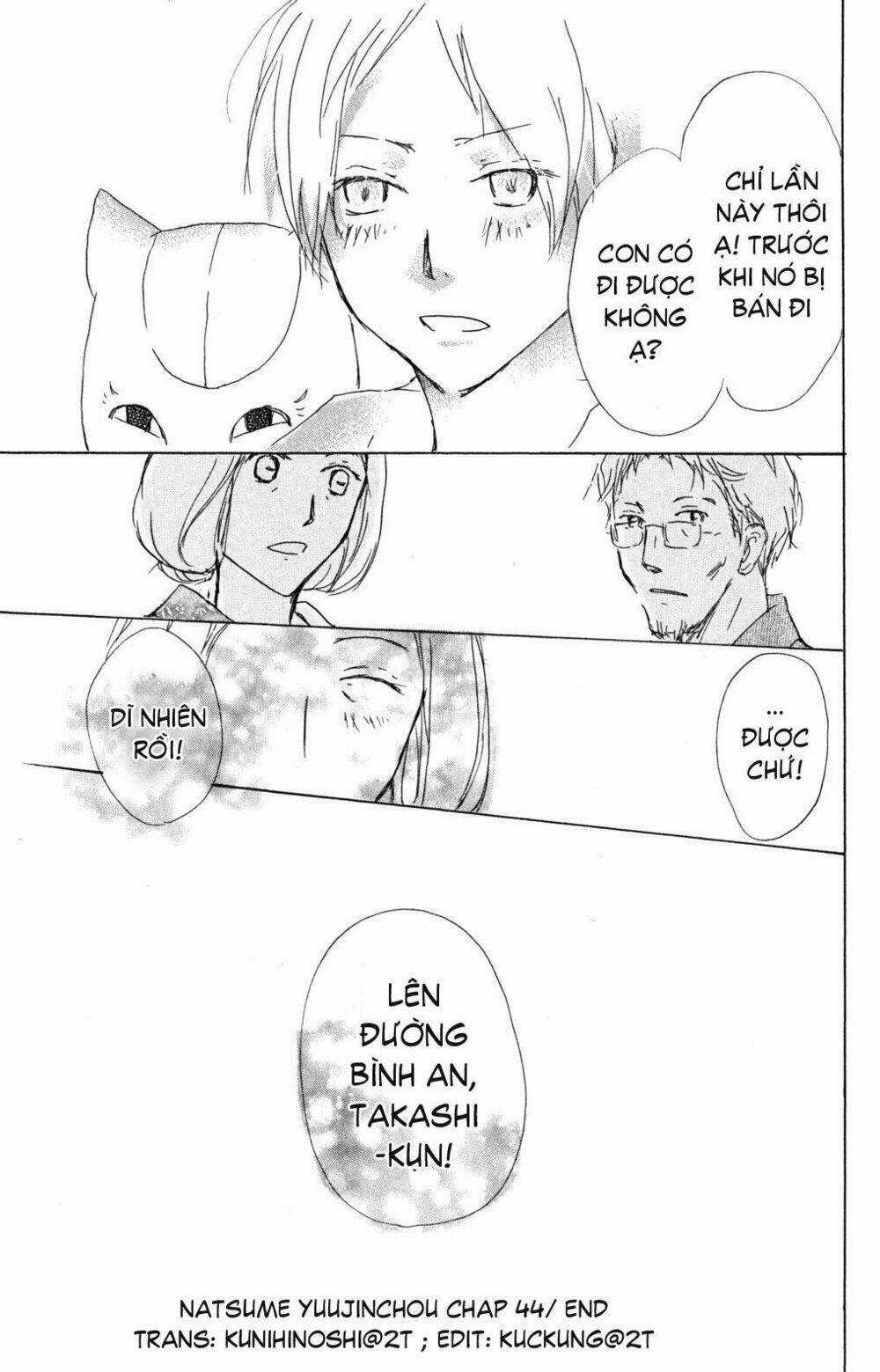 Trả Tên Lại Cho Yêu Quái Chapter 44 trang 33