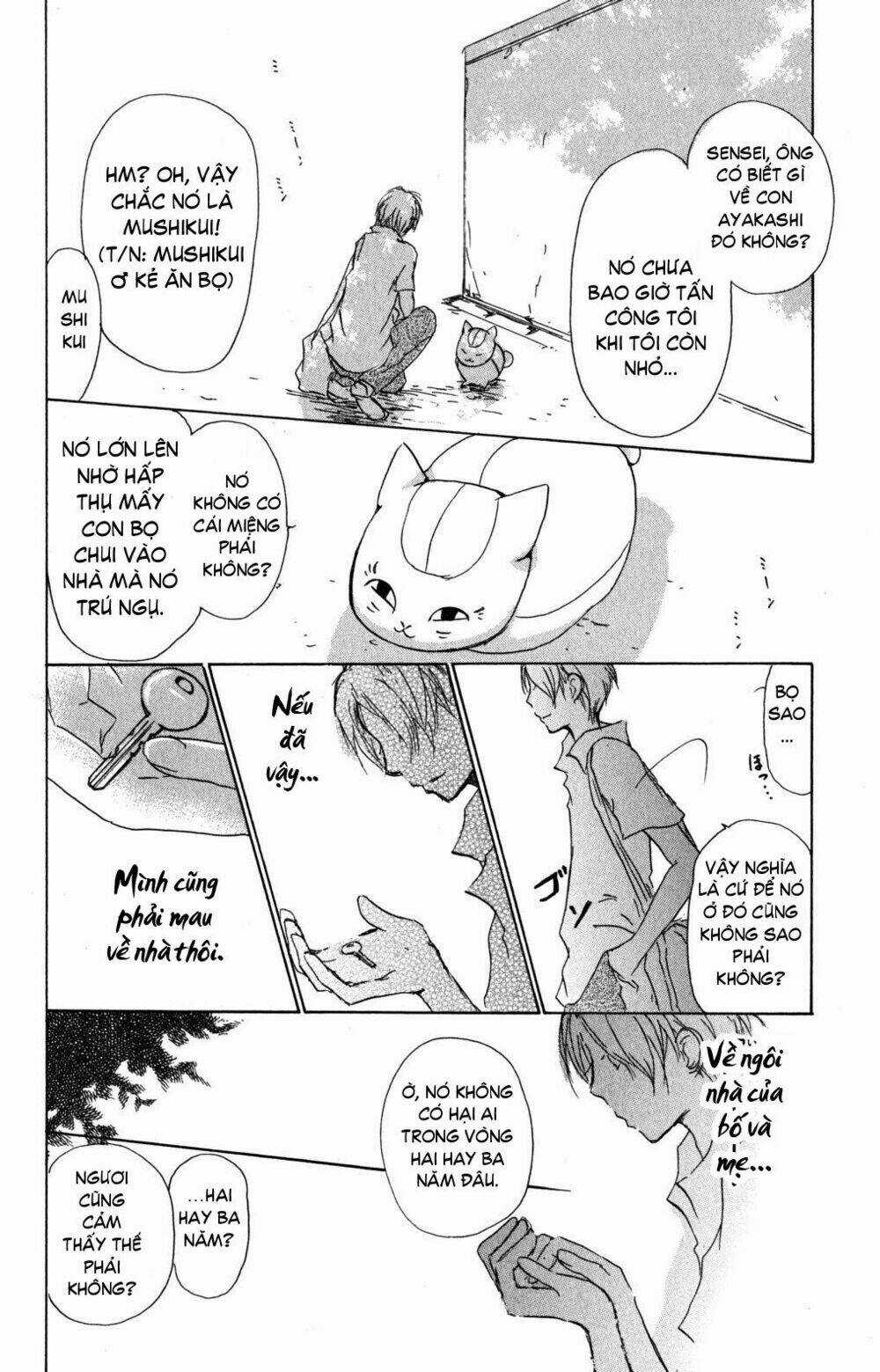 Trả Tên Lại Cho Yêu Quái Chapter 45 trang 21