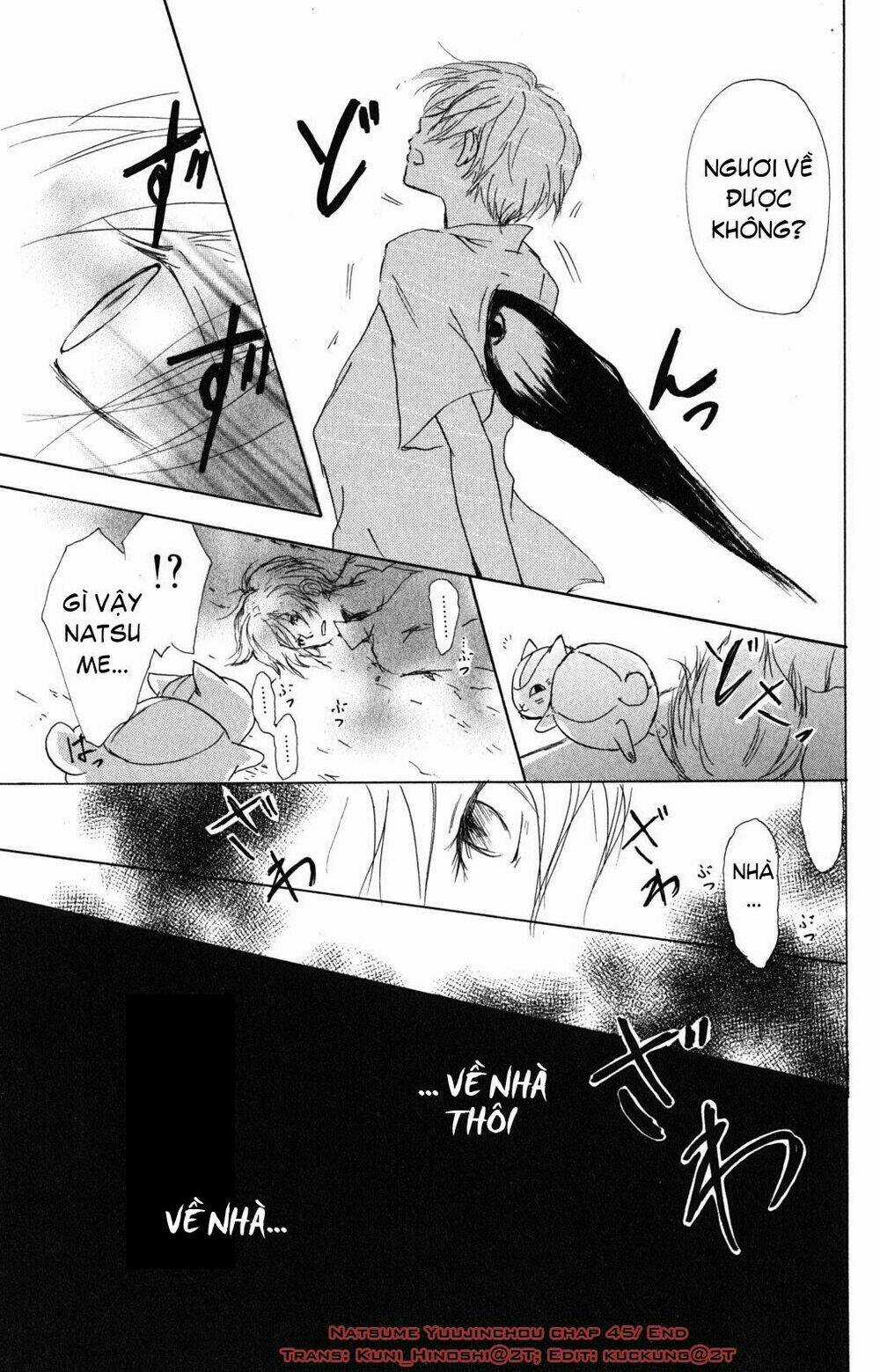 Trả Tên Lại Cho Yêu Quái Chapter 45 trang 30