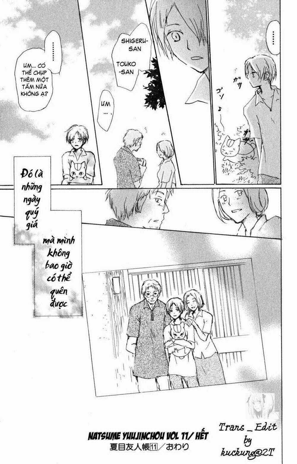 Trả Tên Lại Cho Yêu Quái Chapter 46 trang 40