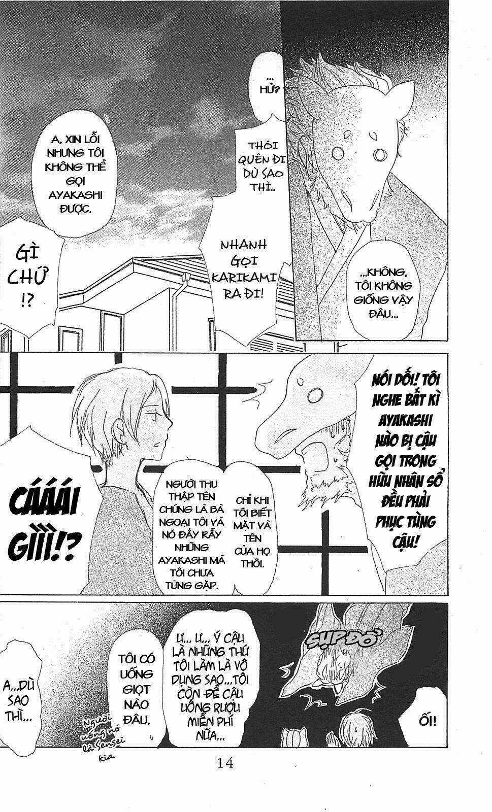 Trả Tên Lại Cho Yêu Quái Chapter 47 trang 13