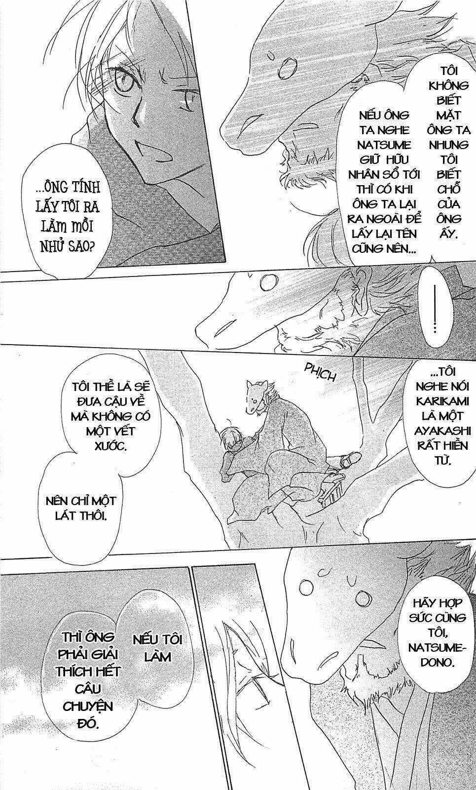 Trả Tên Lại Cho Yêu Quái Chapter 47 trang 18