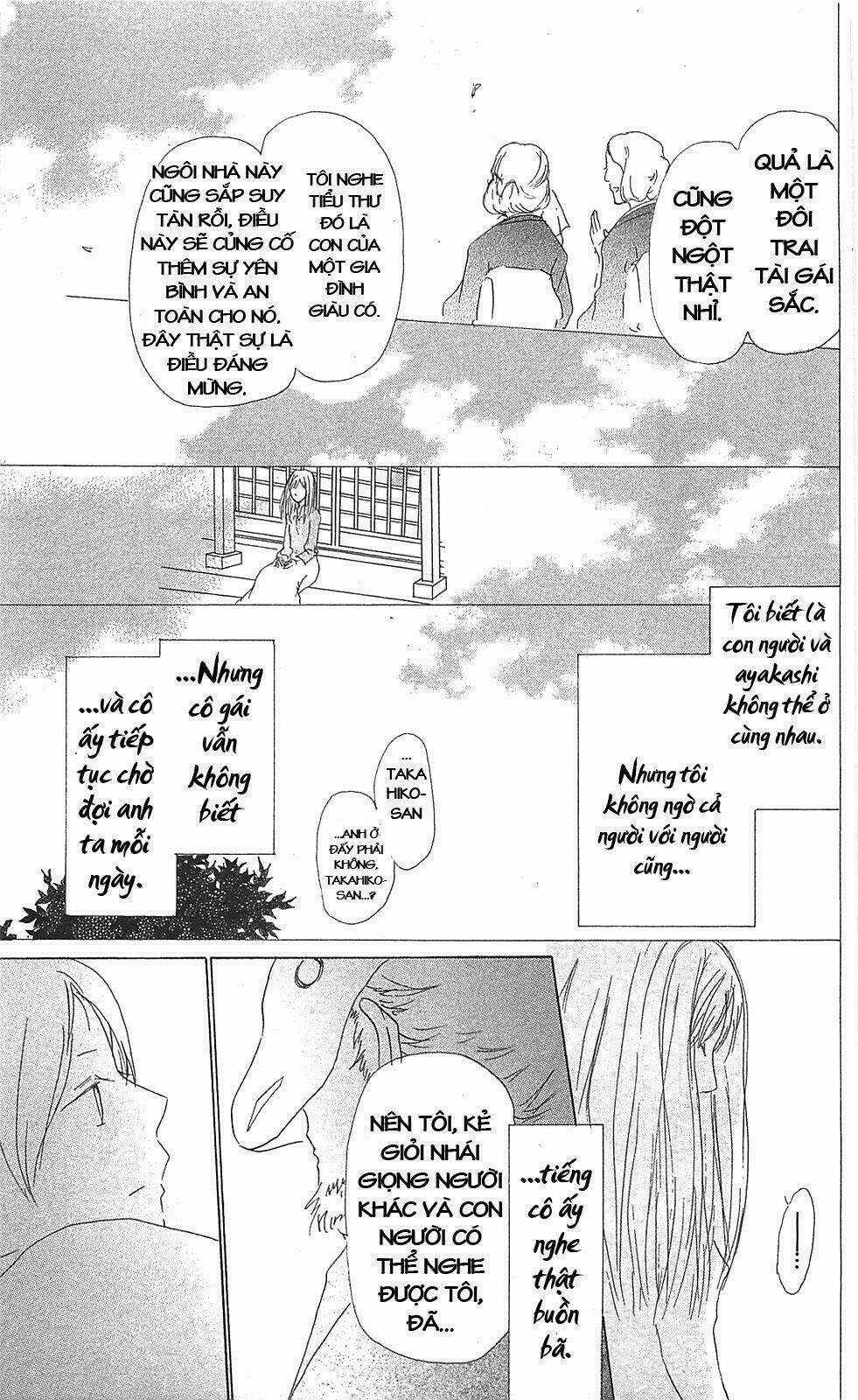 Trả Tên Lại Cho Yêu Quái Chapter 47 trang 20