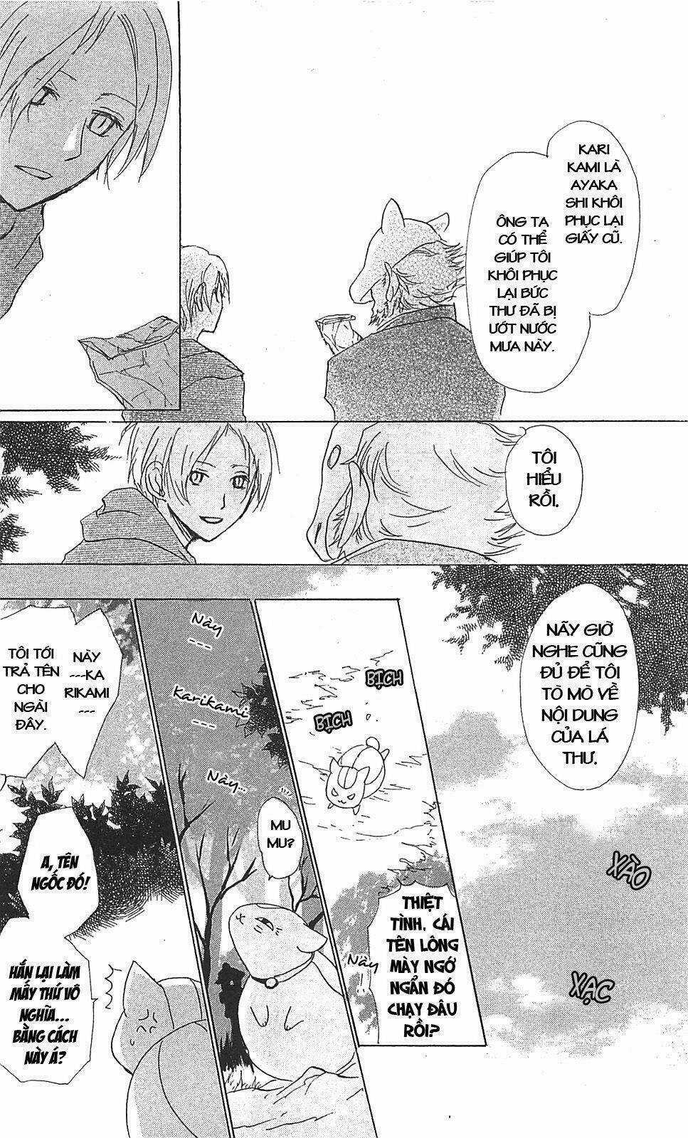 Trả Tên Lại Cho Yêu Quái Chapter 47 trang 27