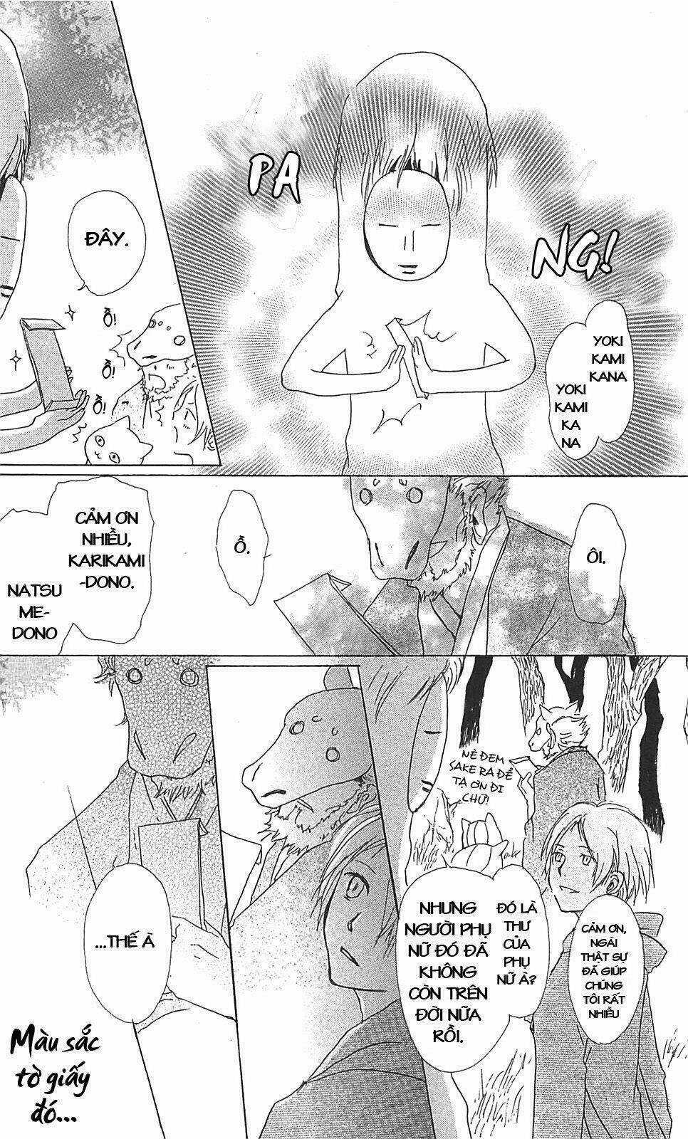 Trả Tên Lại Cho Yêu Quái Chapter 47 trang 31