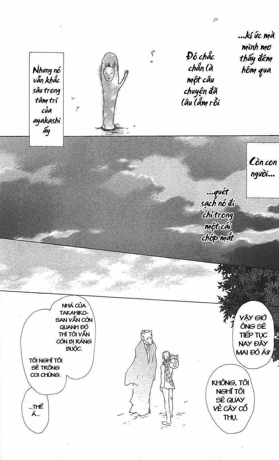 Trả Tên Lại Cho Yêu Quái Chapter 47 trang 32