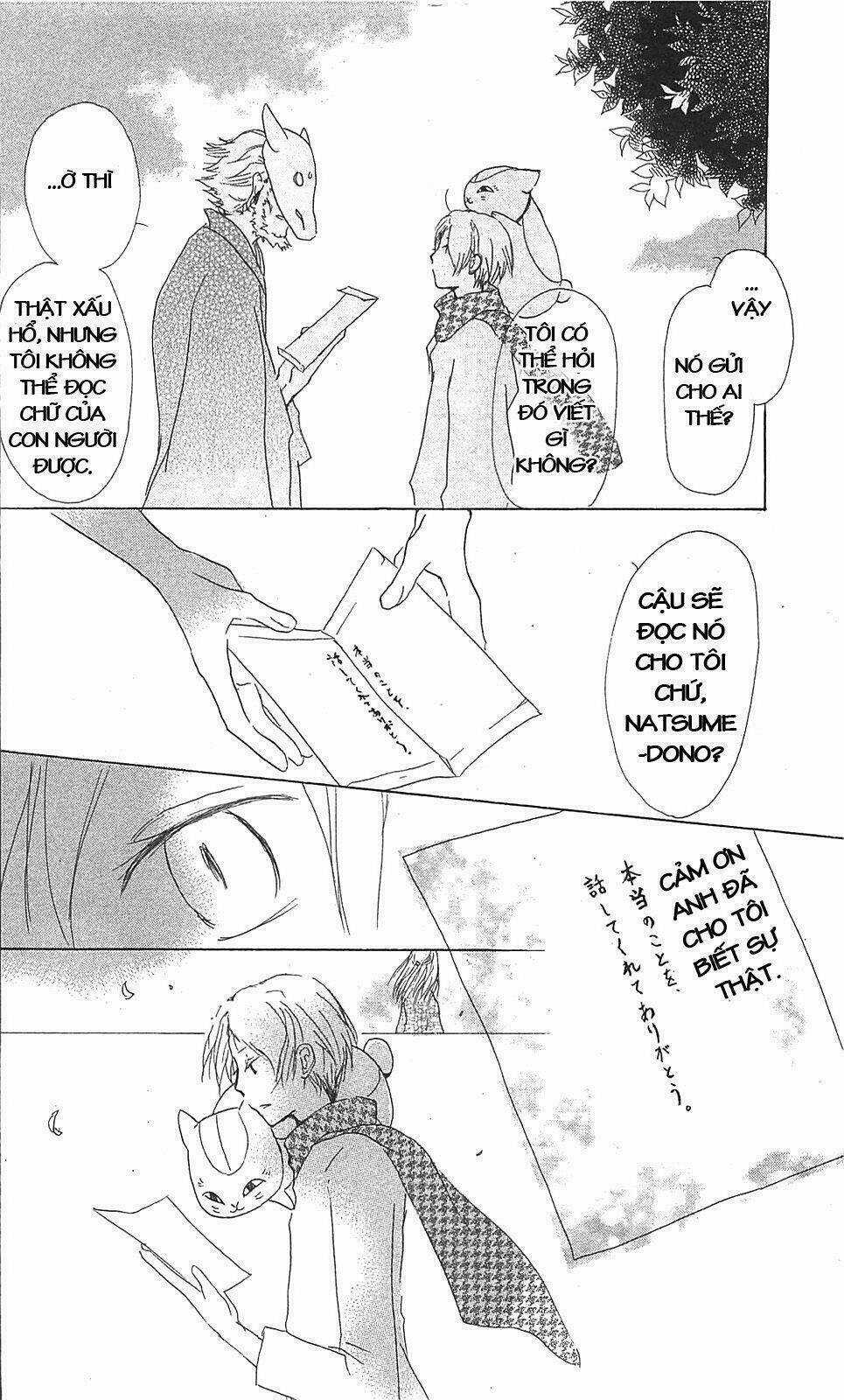 Trả Tên Lại Cho Yêu Quái Chapter 47 trang 33