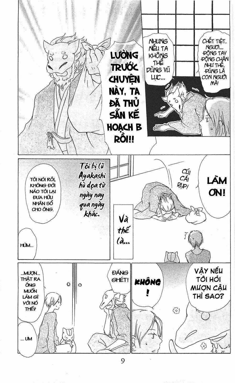 Trả Tên Lại Cho Yêu Quái Chapter 47 trang 8