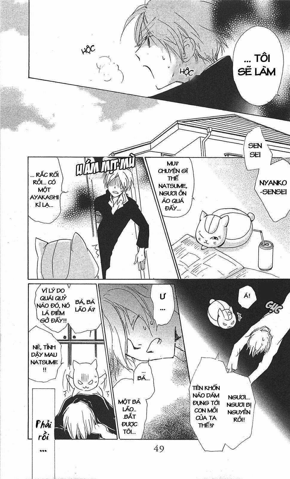 Trả Tên Lại Cho Yêu Quái Chapter 48 trang 14