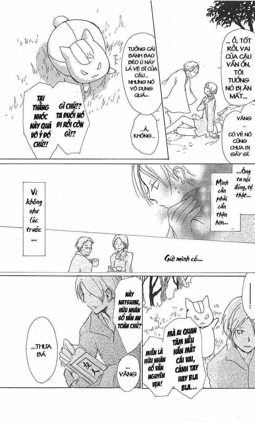 Trả Tên Lại Cho Yêu Quái Chapter 48 trang 28