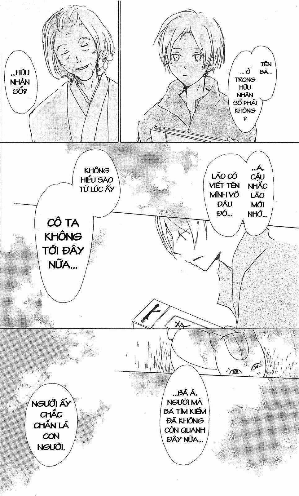 Trả Tên Lại Cho Yêu Quái Chapter 48 trang 29