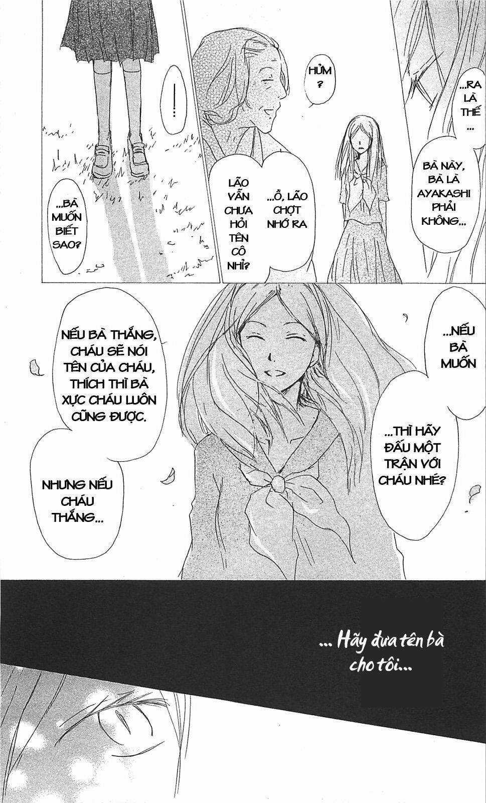 Trả Tên Lại Cho Yêu Quái Chapter 48 trang 36