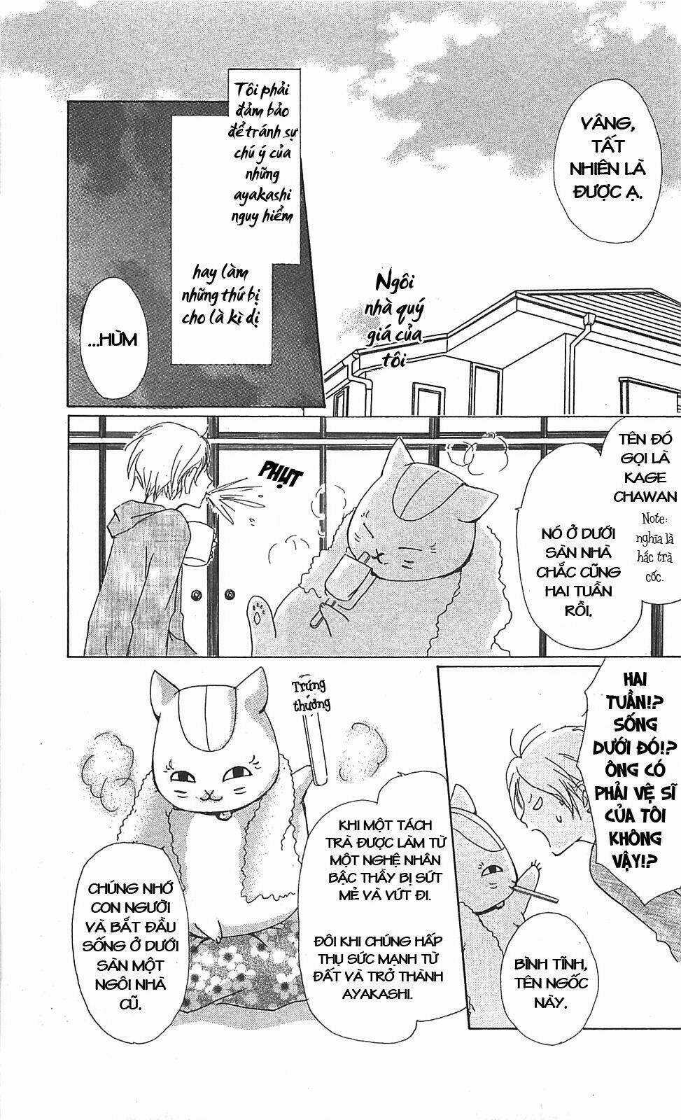 Trả Tên Lại Cho Yêu Quái Chapter 48 trang 8