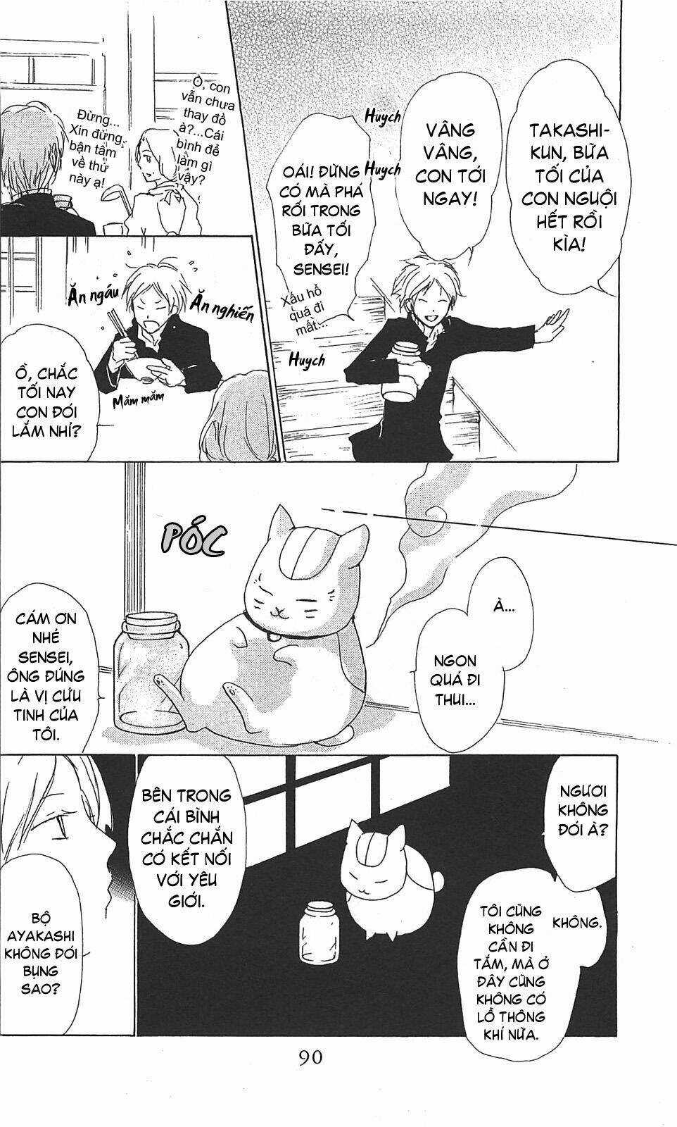 Trả Tên Lại Cho Yêu Quái Chapter 49 trang 14