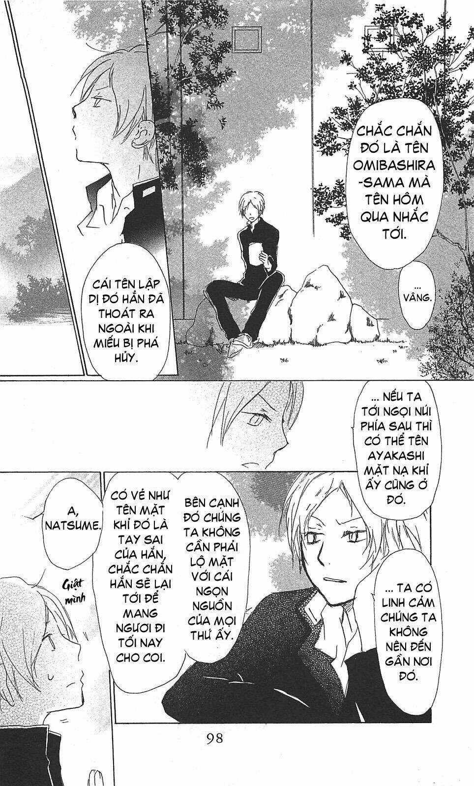 Trả Tên Lại Cho Yêu Quái Chapter 49 trang 22