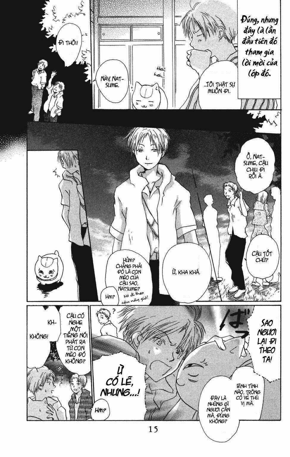 Trả Tên Lại Cho Yêu Quái Chapter 5 trang 10