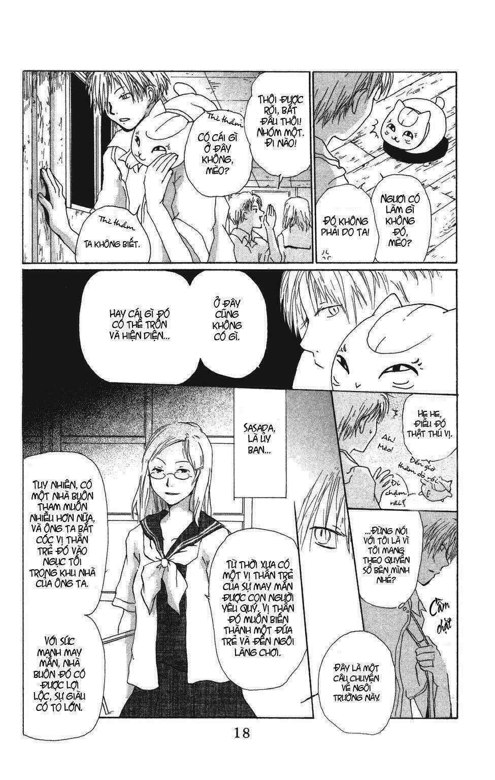 Trả Tên Lại Cho Yêu Quái Chapter 5 trang 13