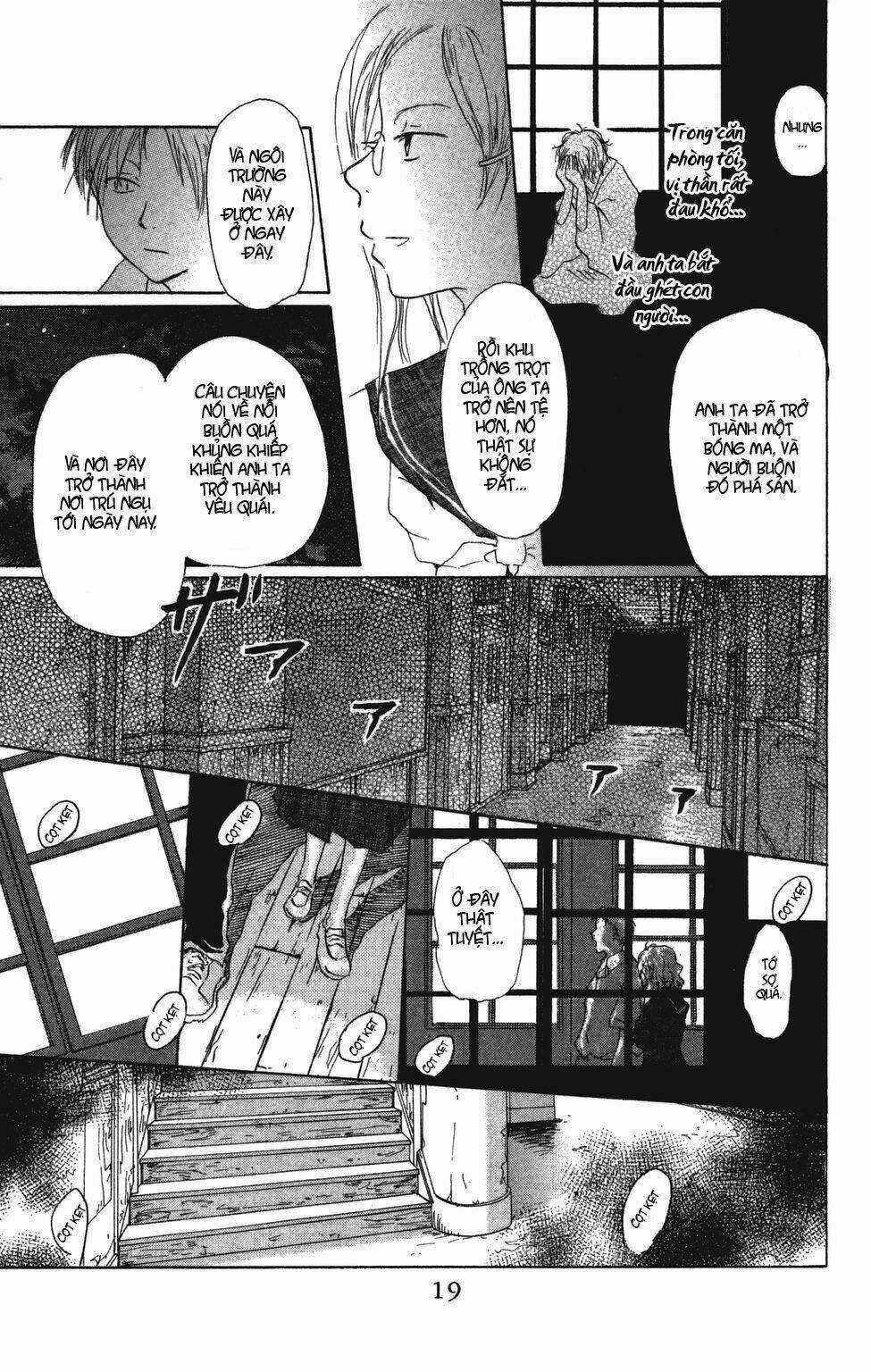 Trả Tên Lại Cho Yêu Quái Chapter 5 trang 14