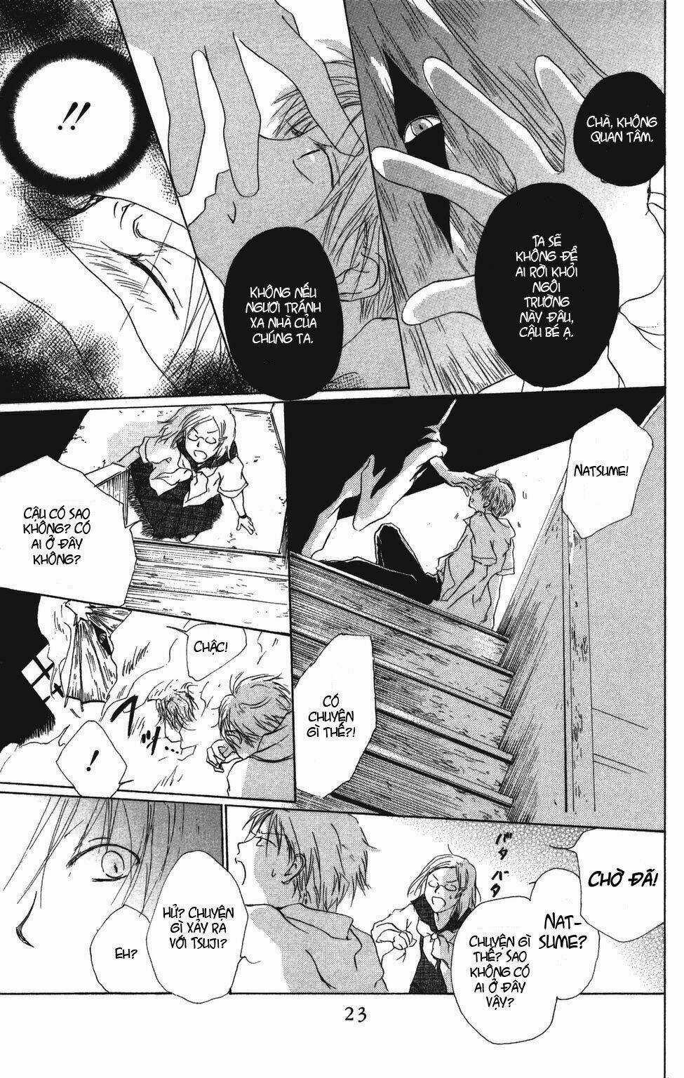 Trả Tên Lại Cho Yêu Quái Chapter 5 trang 18