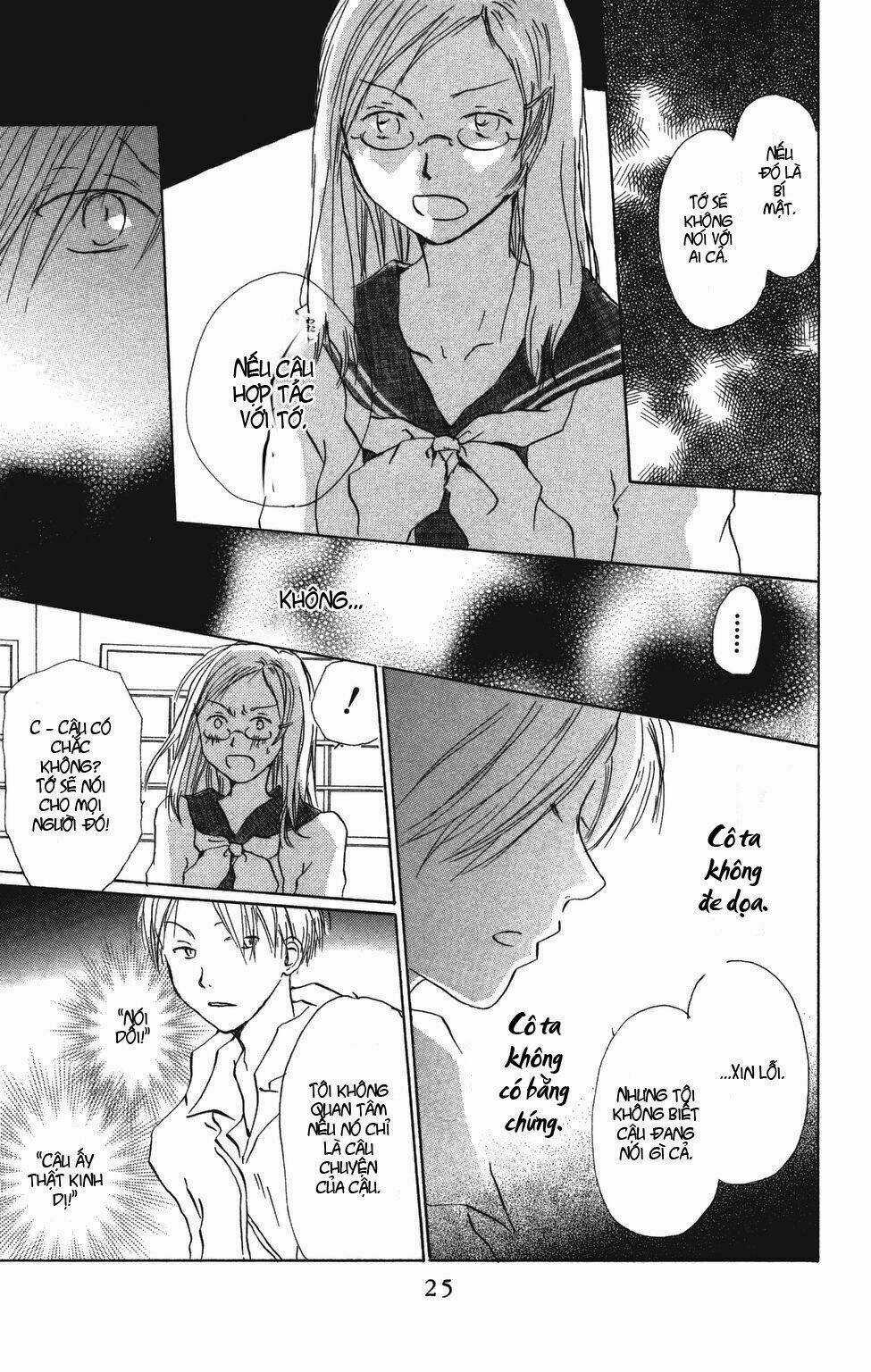 Trả Tên Lại Cho Yêu Quái Chapter 5 trang 20