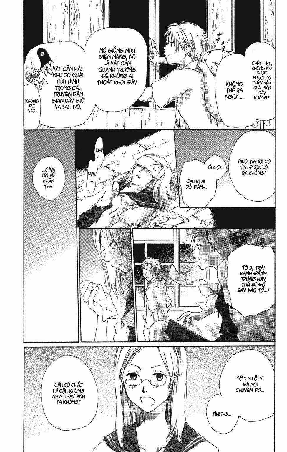 Trả Tên Lại Cho Yêu Quái Chapter 5 trang 22