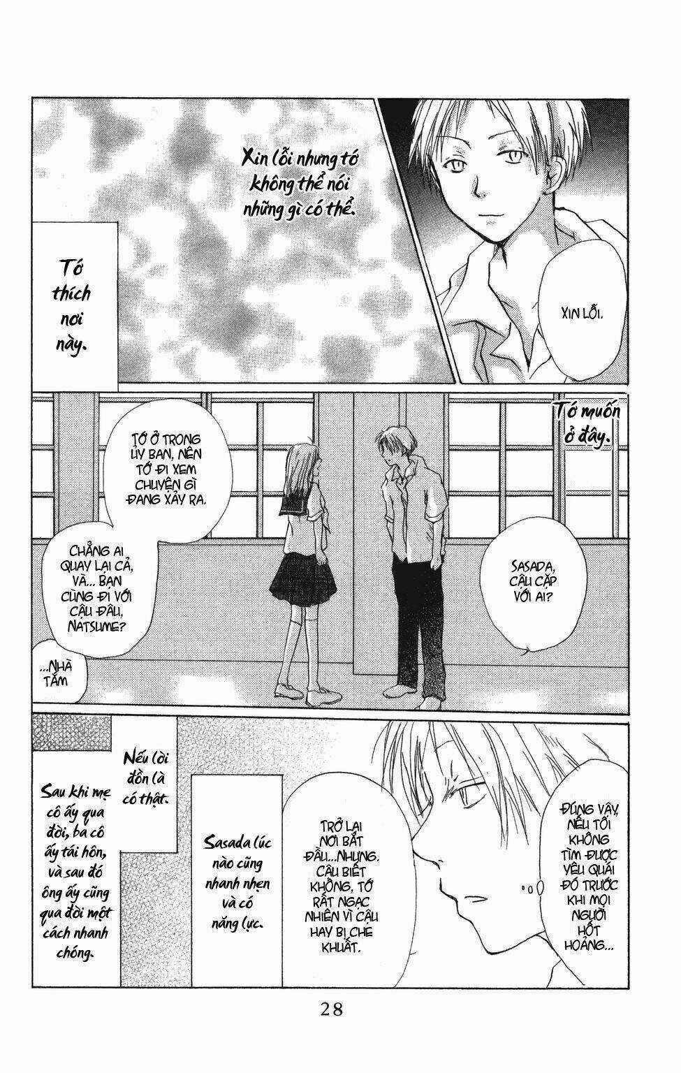 Trả Tên Lại Cho Yêu Quái Chapter 5 trang 23