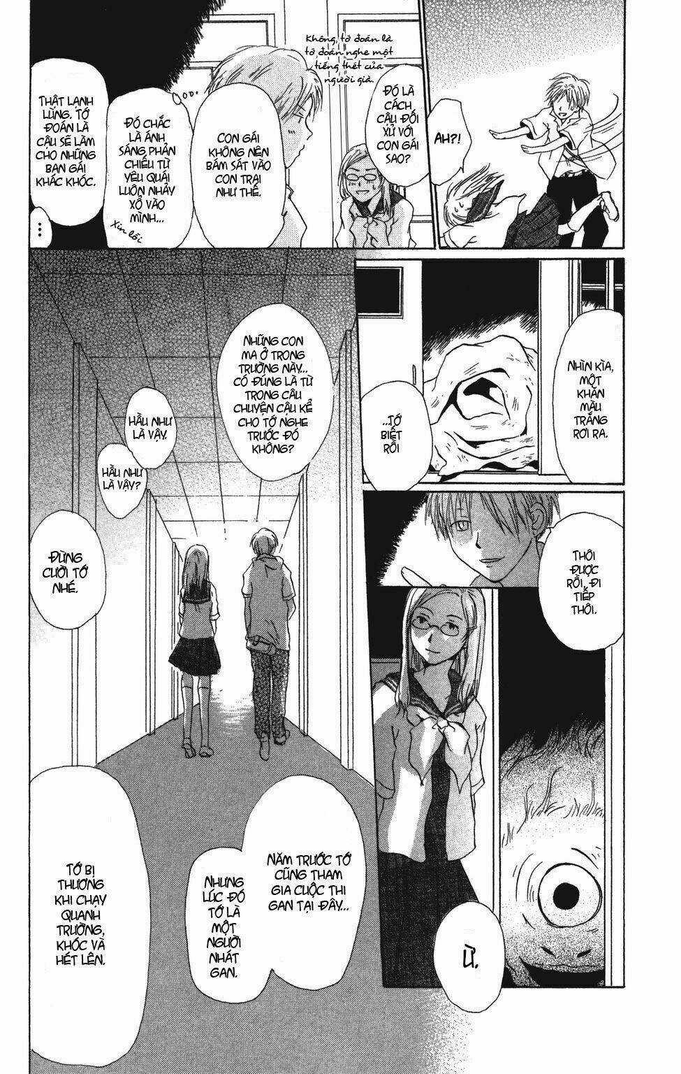 Trả Tên Lại Cho Yêu Quái Chapter 5 trang 25