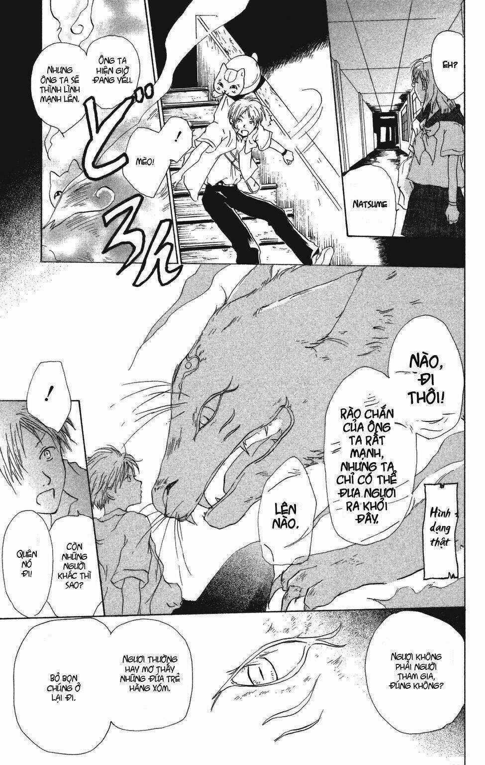 Trả Tên Lại Cho Yêu Quái Chapter 5 trang 30