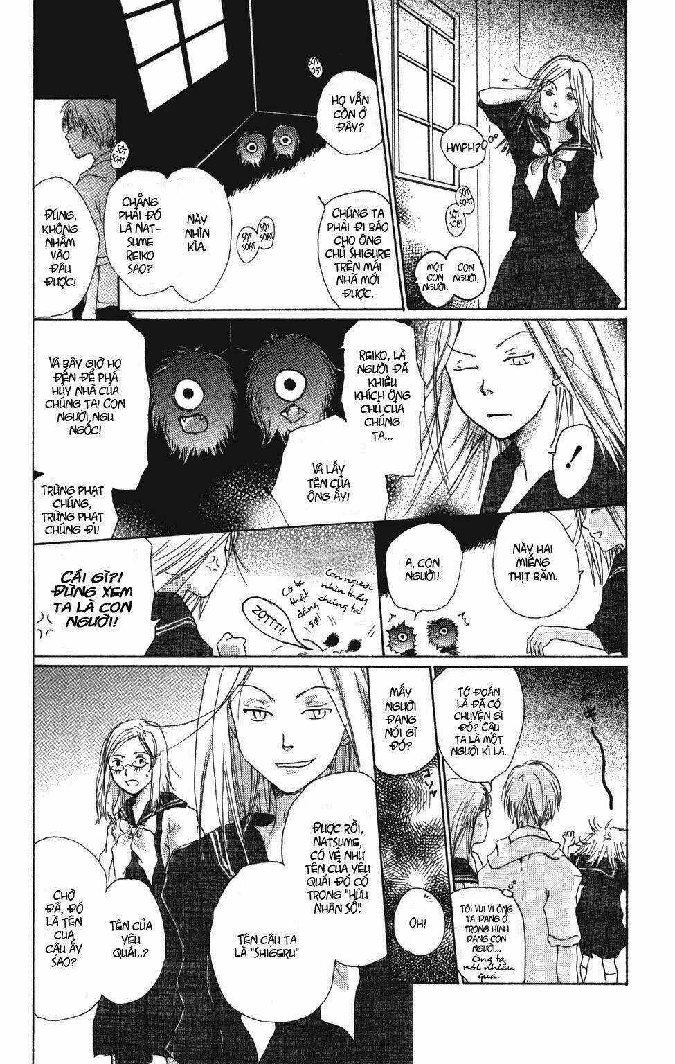 Trả Tên Lại Cho Yêu Quái Chapter 5 trang 33