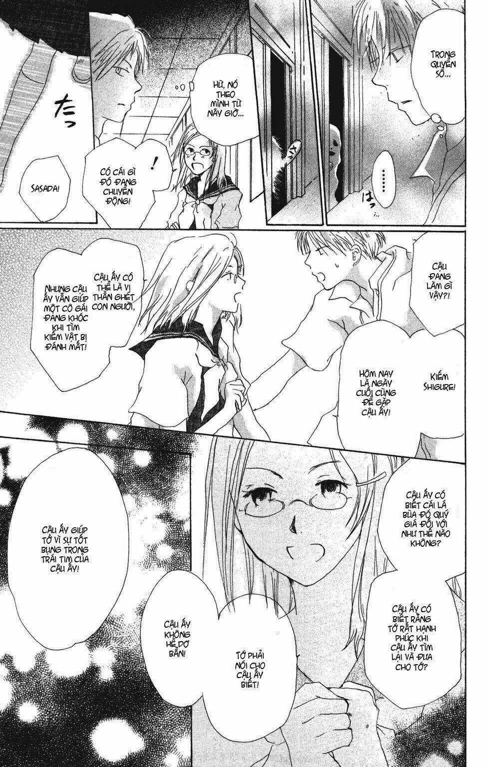 Trả Tên Lại Cho Yêu Quái Chapter 5 trang 34