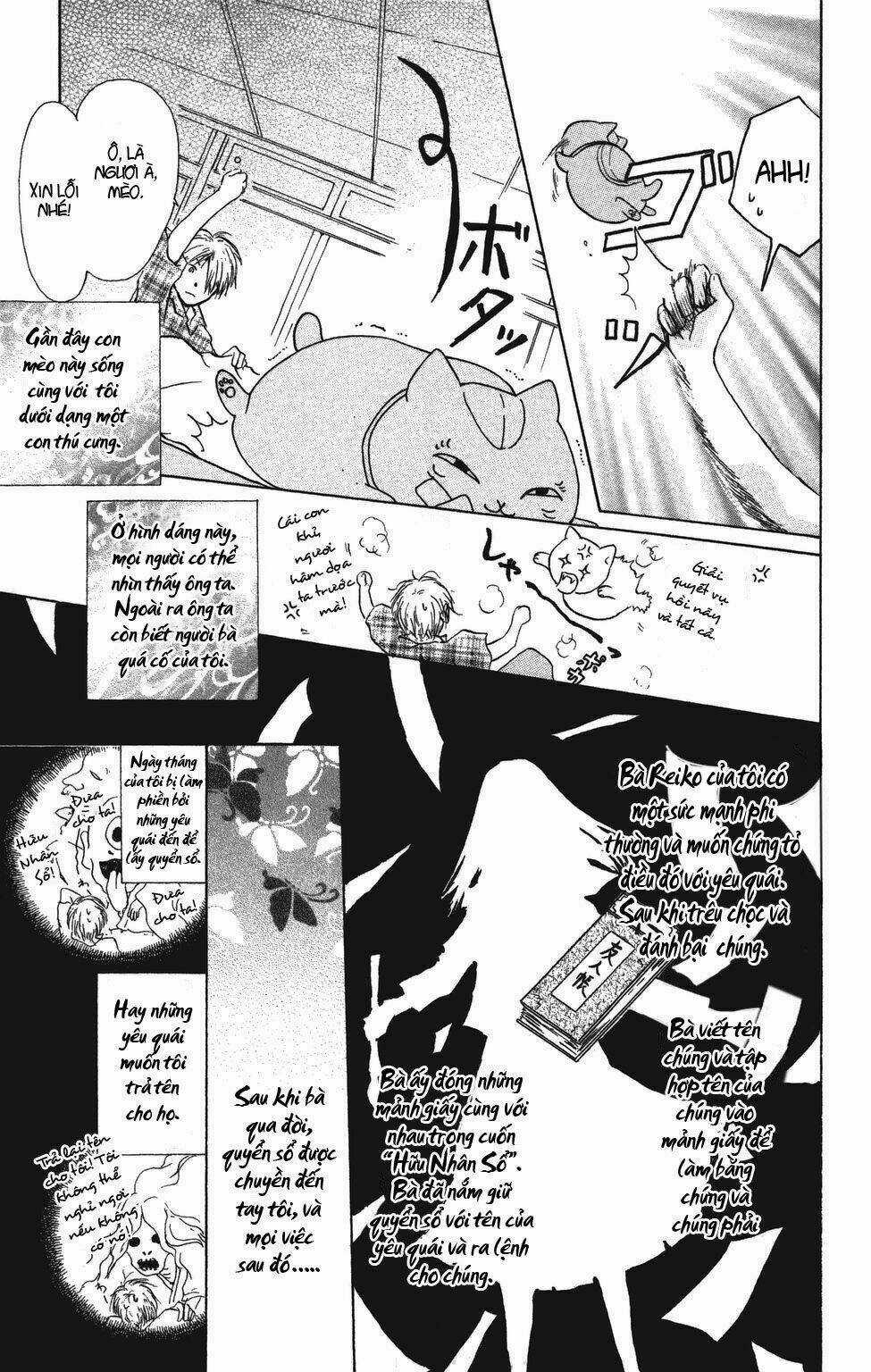 Trả Tên Lại Cho Yêu Quái Chapter 5 trang 4