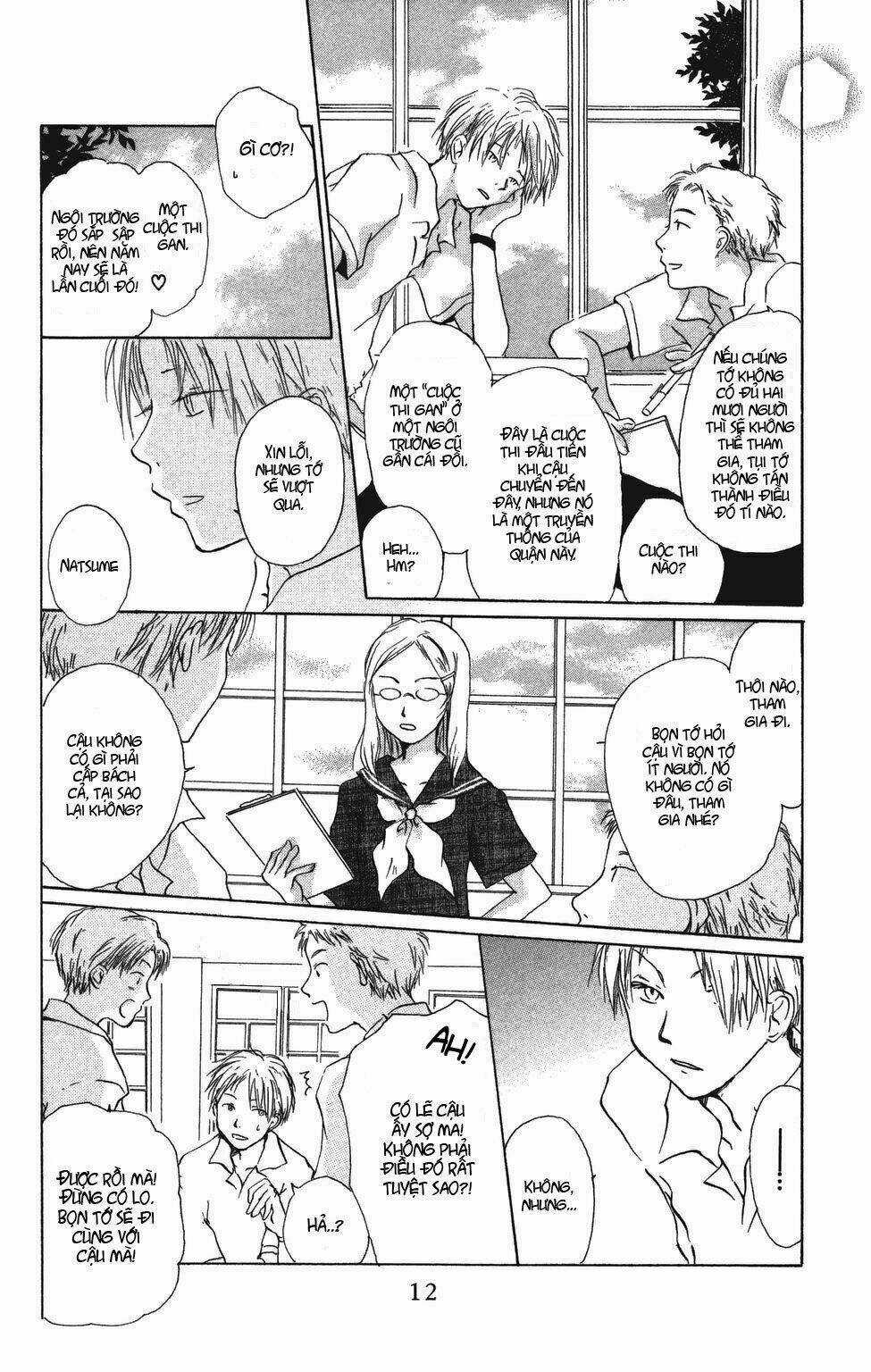 Trả Tên Lại Cho Yêu Quái Chapter 5 trang 7