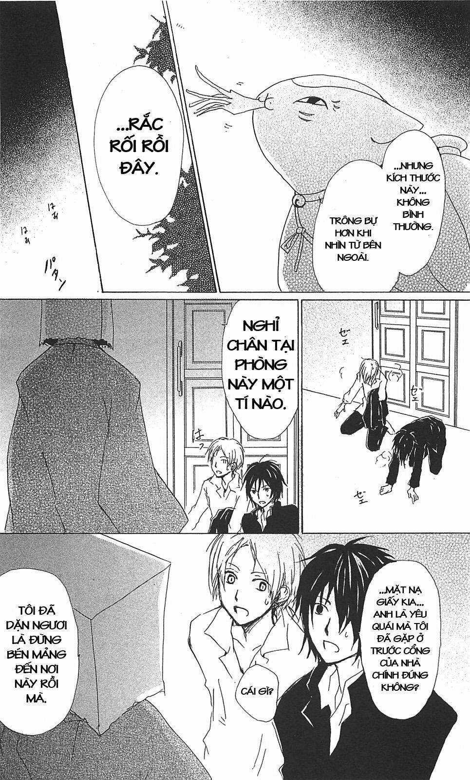 Trả Tên Lại Cho Yêu Quái Chapter 50 trang 30