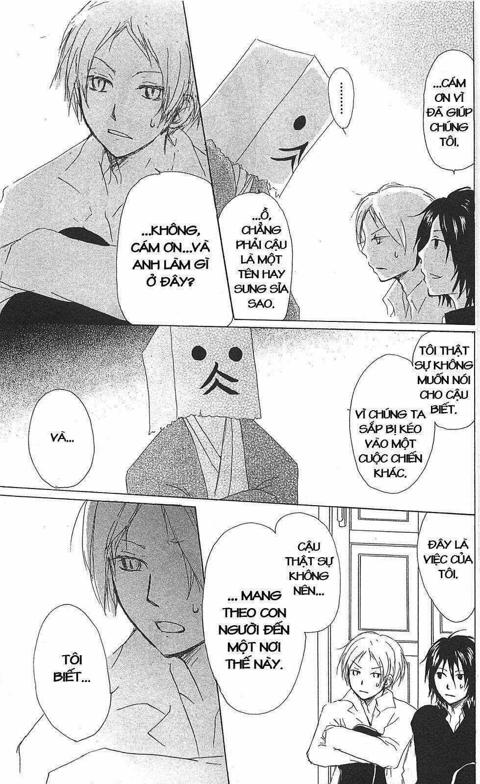 Trả Tên Lại Cho Yêu Quái Chapter 50 trang 31