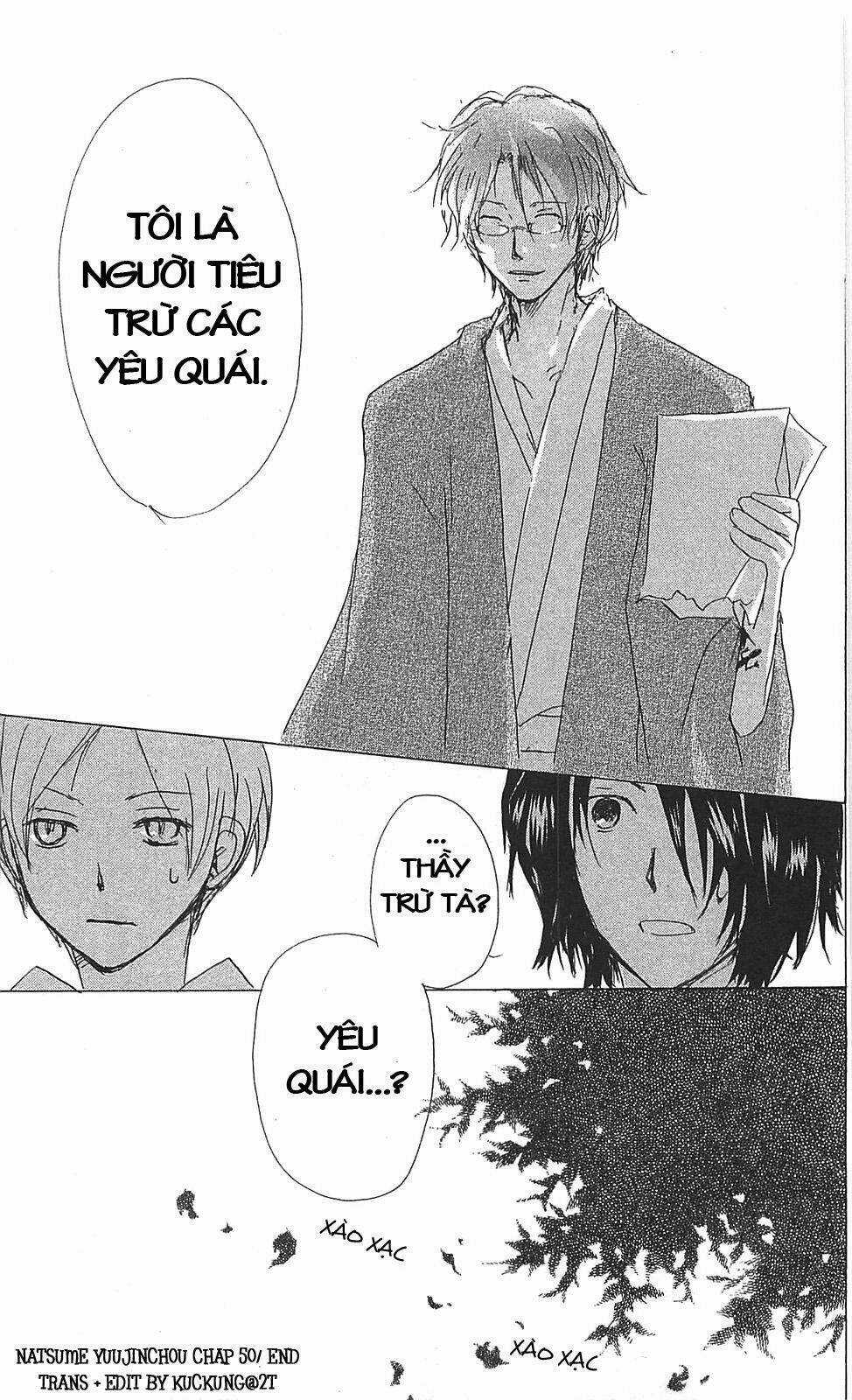 Trả Tên Lại Cho Yêu Quái Chapter 50 trang 33